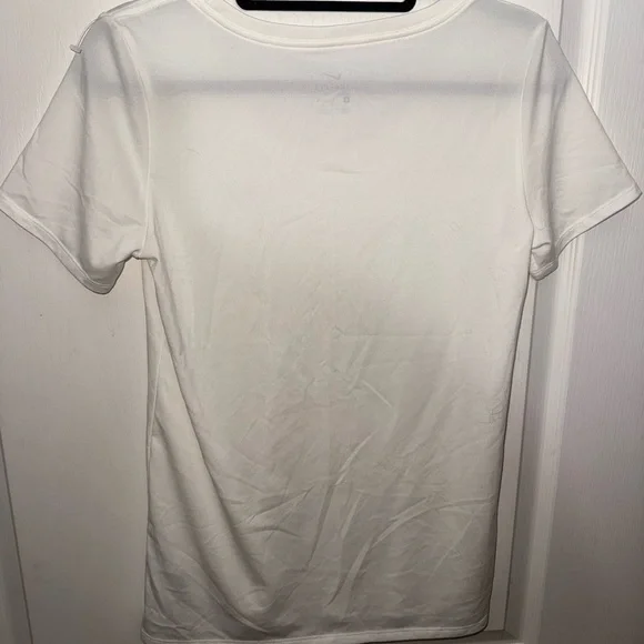 Nike Women's Classic White Tee - Picture 3 of 3